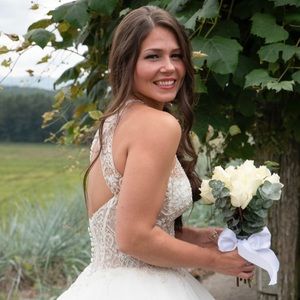 Morilee wedding dress: 8202 Ivory color!